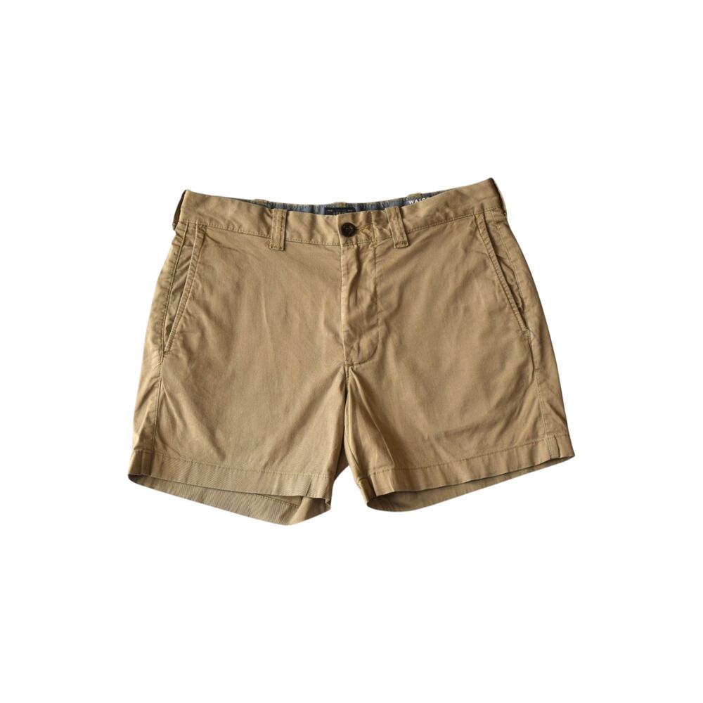 J.Crew Khaki Chino Shorts Classic Tan Size 28